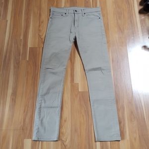 *SOLD* Levi's 510 Khaki Jeans Mens 32x34